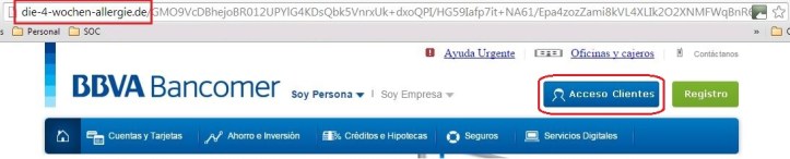 Pagina_Falsa - Acceso clientes